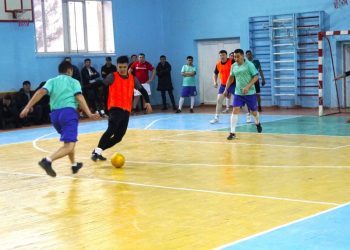 ӘСКЕРИЛЕР ФУТБОЛДАН СЫНҒА ТҮСТІ