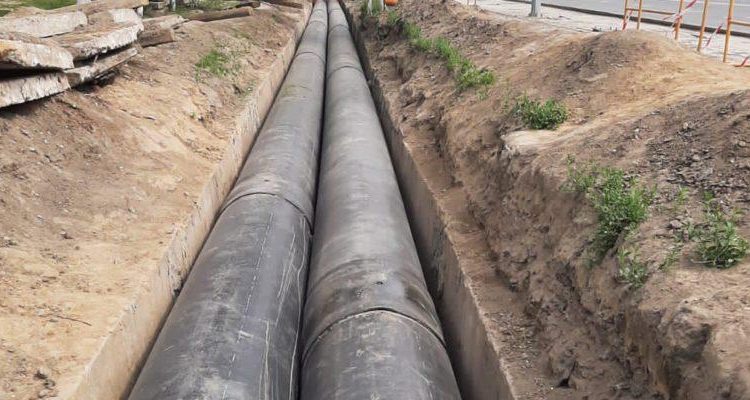 Жылу желілері жаңартылады