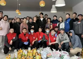 Димаш Құдайберген тасқыннан зардап шеккендерге қомақты сомма аударды