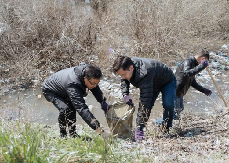 Облыста «Таза Қазақстан» акциясы жалғасуда