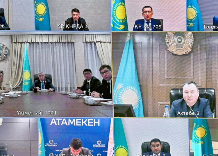 Тұрақтандыру қорларындағы азық-түлік тауарлары су тасқынынан зардап шеккен жоқ — ҚР АШМ