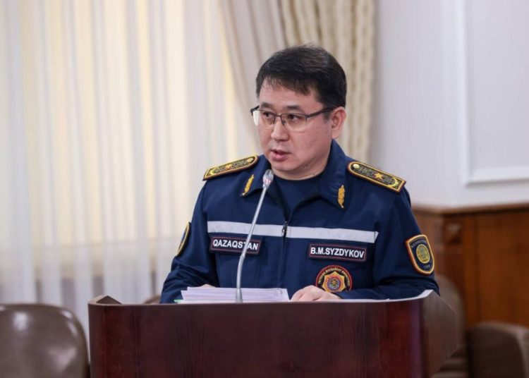 ТЖМ: өңірлерде авариялық-құтқару жұмыстары жалғасуда