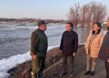 Мәжіліс депутаты су басқан өңірлерде