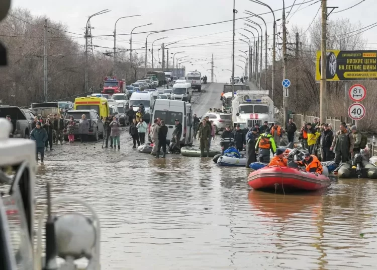Ресейдегі су тасқынына кімдер кінәлі?