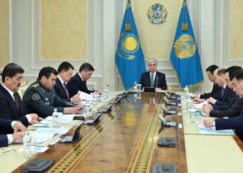 Мемлекет басшысы Республикалық штабтың отырысын өткізді