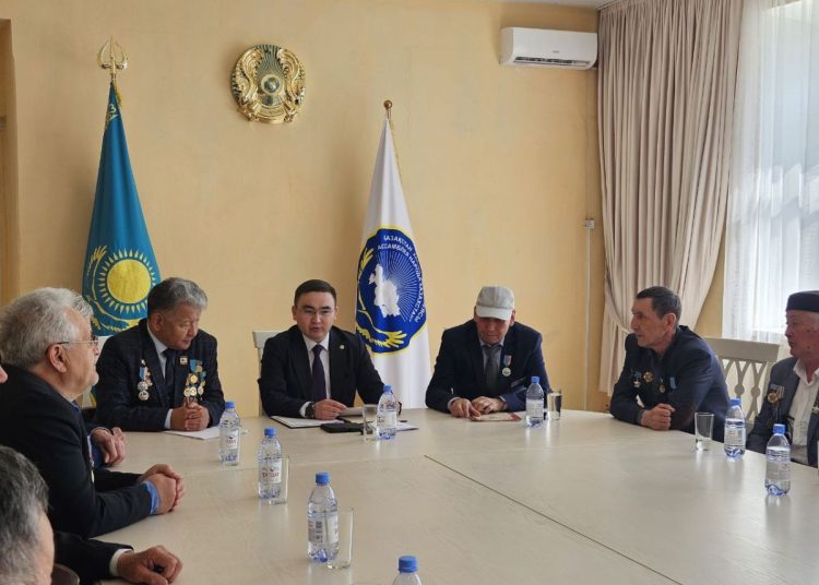 Чернобыль ардагерлеріне құрмет көрсетілді