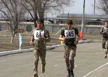 Абай гарнизонында іріктеу чемпионаты өтті