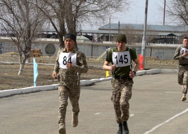 Абай гарнизонында іріктеу чемпионаты өтті