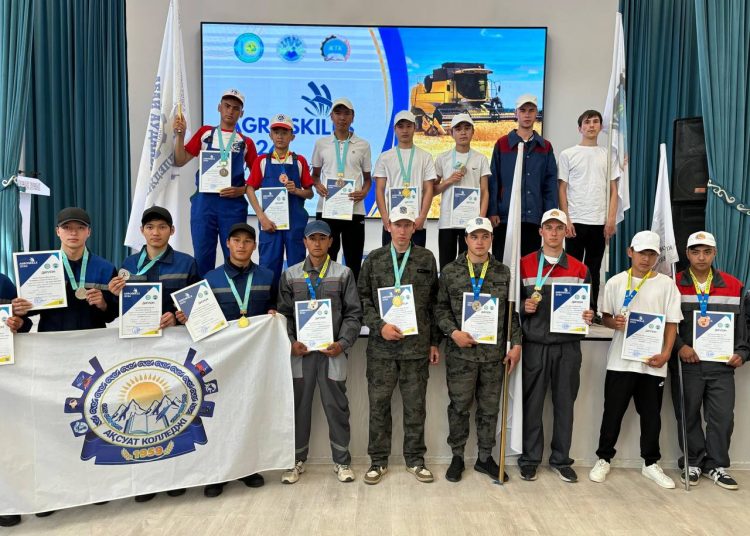 «AGROSKILLS-2024» облыстық байқауы қорытындыланды
