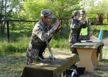 АБАЙ ОБЛЫСЫНДА «АЙБЫН» ӘСКЕРИ-ПАТРИОТТЫҚ ЖАСТАР ЖИЫНЫ ӨТТІ