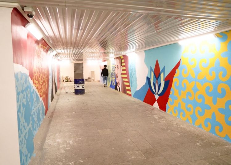 Семейде ауқымды абаттандыру жұмыстары жүріп жатыр