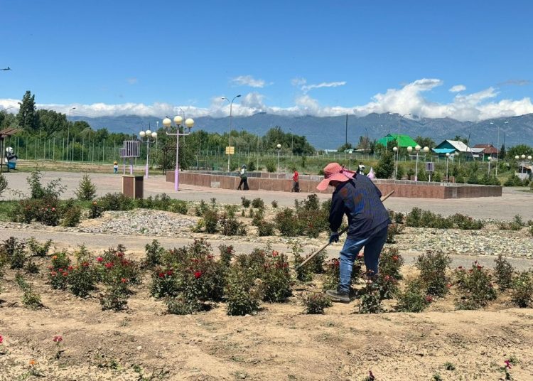 Абай облысы Үржар ауданында «Таза Қазақстан» республикалық экологиялық акциясы жалғасуда
