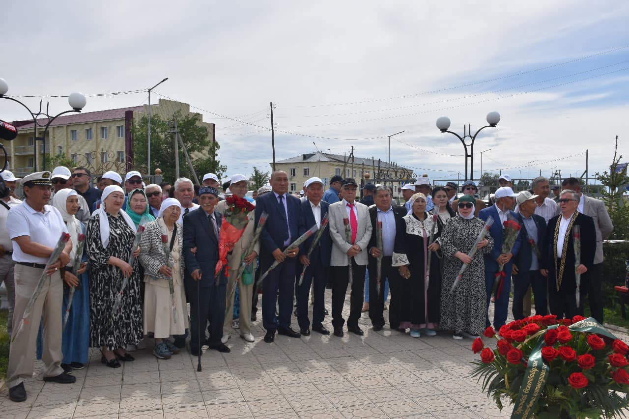 Абай ауданында Құнанбай Өскенбайұлының 220 жылдығы кең көлемде атап өтілді