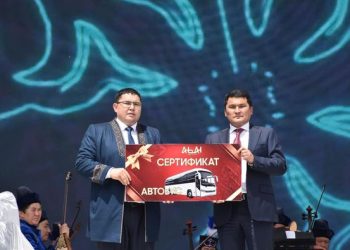 Абай ауданында Құнанбай Өскенбайұлының 220 жылдығы кең көлемде атап өтілді