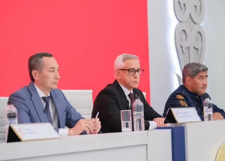 5-ші Дүниежүзілік көшпенділер ойындарының дайындық барысына арналған баспасөз мәслихаты өтті