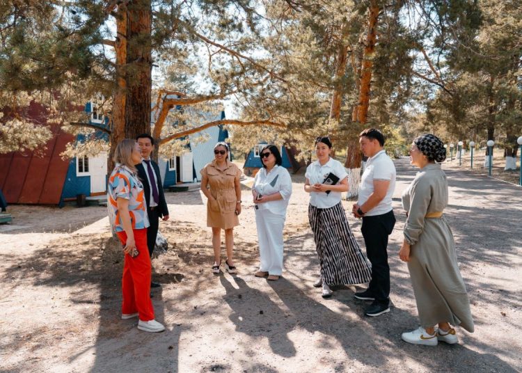Жазғы сауықтыру лагерьлерінің дайындығы тексерілді