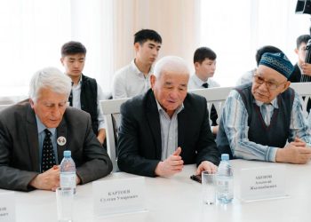 «Әке тәлімі – бала бойтұмары» тақырыбында дөңгелек үстел өтті