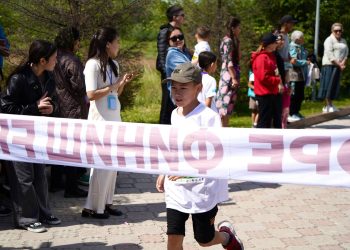 Абай облысында «Semey Run kids» марафоны өтті