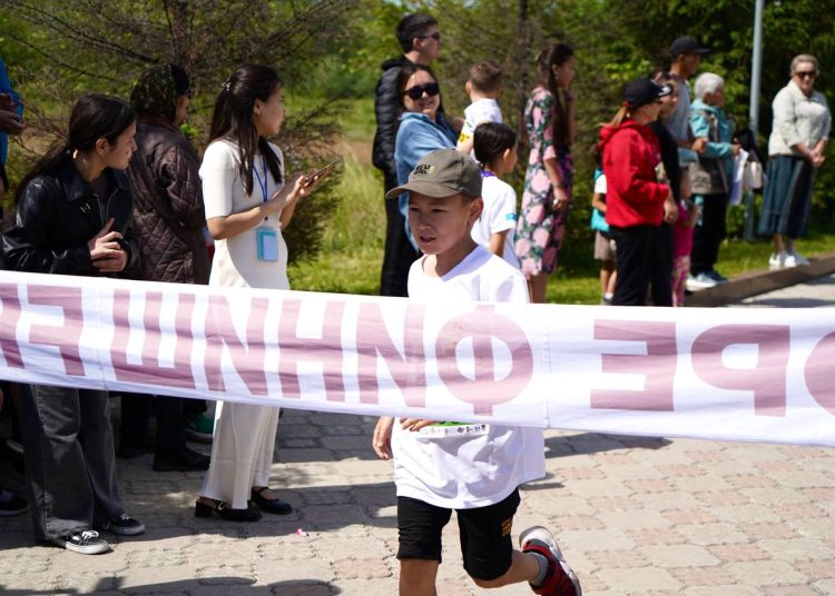 Абай облысында «Semey Run kids» марафоны өтті
