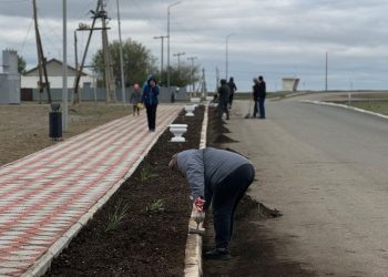 Абай облысы Абай ауданында «Таза Қазақстан» эклогиялық акциясы аясында ауқымды сенбілік өтті
