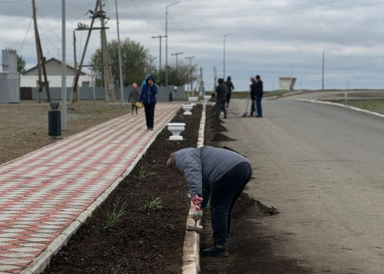 Абай облысы Абай ауданында «Таза Қазақстан» эклогиялық акциясы аясында ауқымды сенбілік өтті