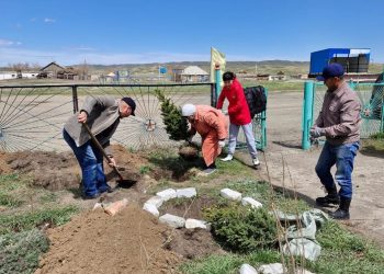 Абай облысы Жарма ауданы «Таза Қазақстан» экологиялық акциясына белсене қатысты