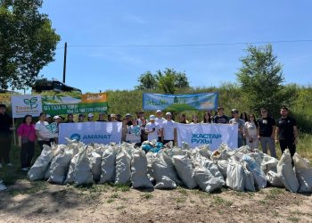 «Таза Қазақстан»: 1,5 гектар аумақ тазартылды