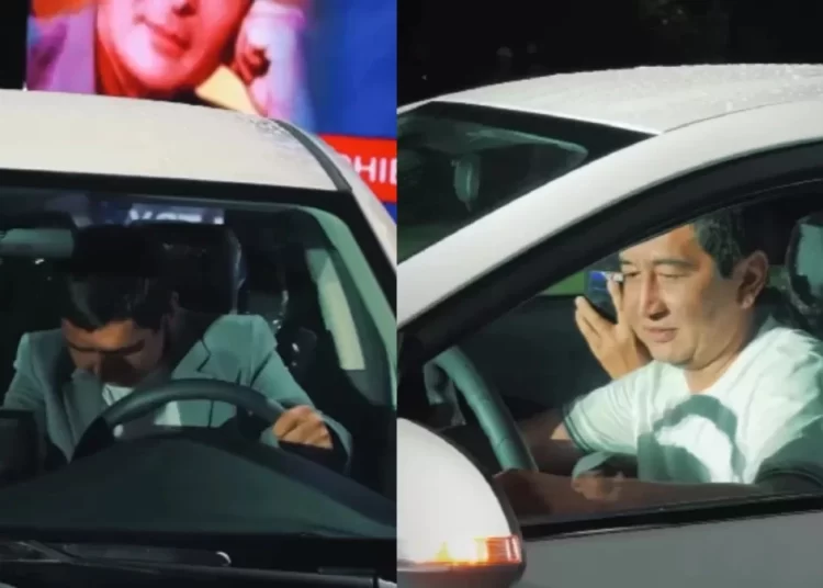 Ринат Зайытовқа жерлестері көлік сыйлады