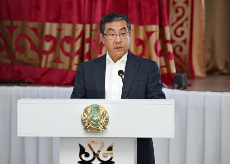 ЖАҢА ШҮЛБІ АУЫЛЫНДА БЛОК-МОДУЛЬДІ ҚАЗАНДЫҚ ҚҰРЫЛЫСЫ БАСТАЛАДЫ