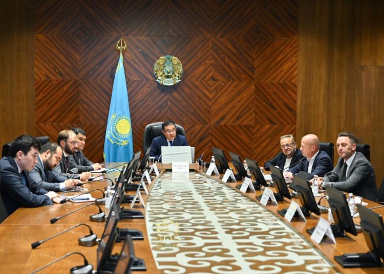 Облыста әктас өңдеу зауытын салу жоспарлануда