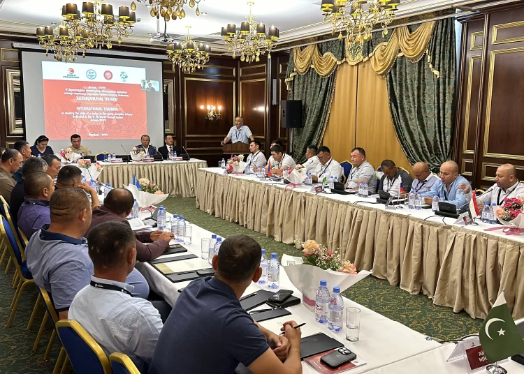 Шымкентте көкпар төрешілеріне арналған халықаралық тренинг-семинар басталды