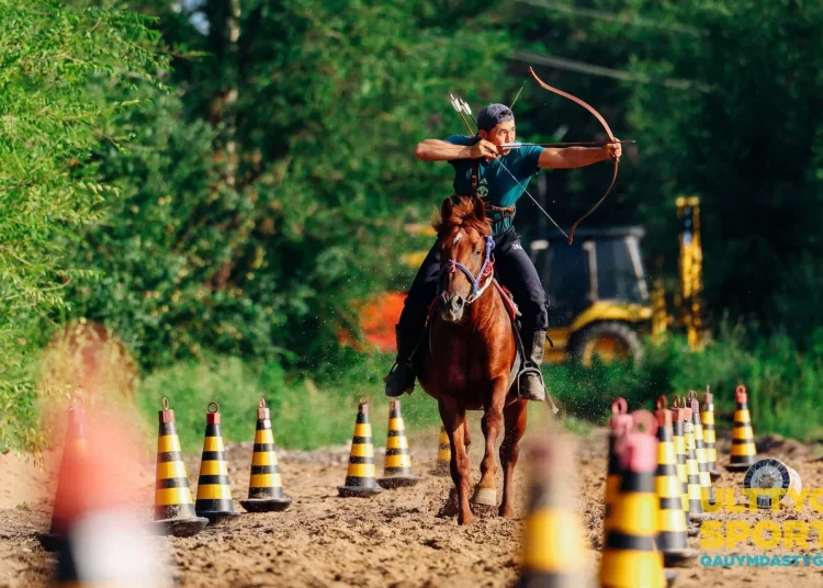 Жамбы атудан үздік спортшылар 5-ші Дүниежүзілік көшпенділер ойындарына дайындалып жатыр