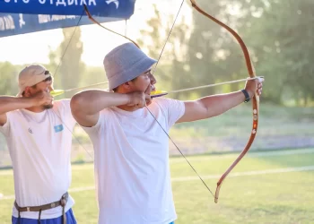 Садақ атудан ұлттық құрама Көшпенділер ойындарына дайындалып жатыр