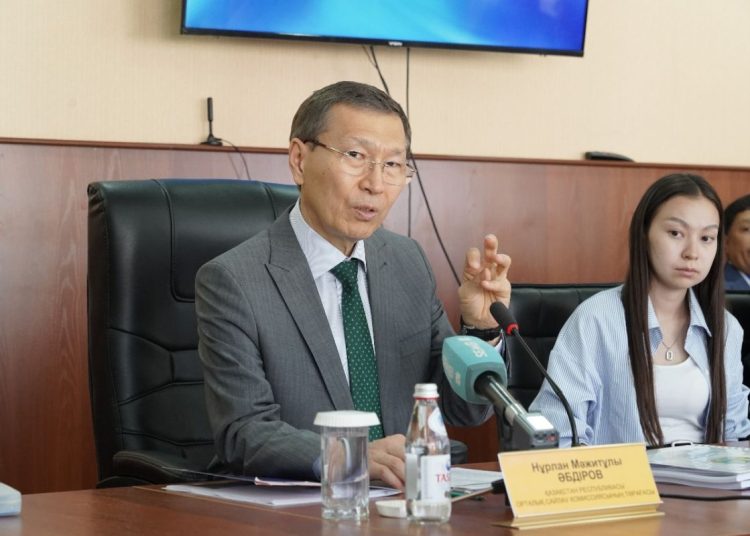 ОРТАЛЫҚ САЙЛАУ КОМИССИЯСЫНЫҢ ТӨРАҒАСЫ АБАЙ ОБЛЫСЫНДА