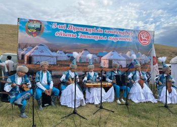 Дүниежүзілік көшпенділер ойындары: «Бірлік керуені» Жамбыл облысынан басталды