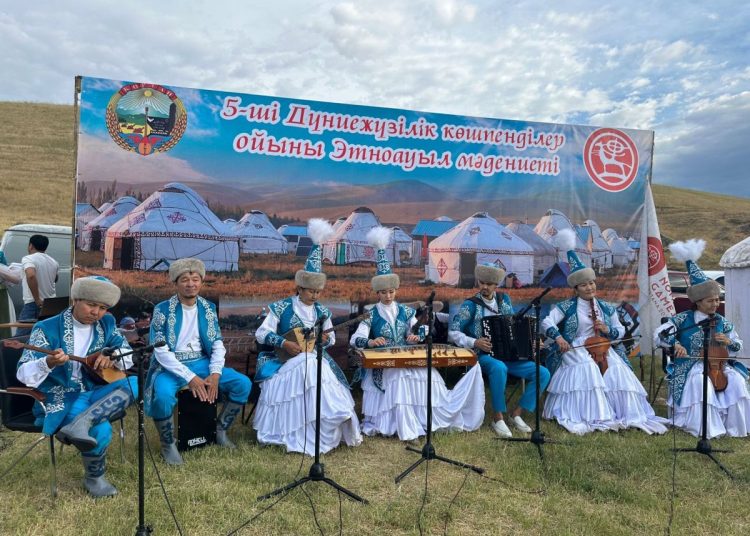 Дүниежүзілік көшпенділер ойындары: «Бірлік керуені» Жамбыл облысынан басталды