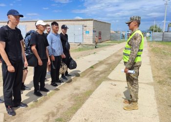 Семей қаласында әскери міндеттілердің әскери жиыны басталды