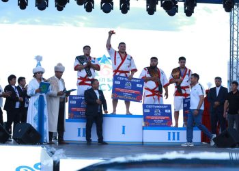 Қазақ күресінен ASSYL ARLAN турнирінің жеңімпаздары анықталды