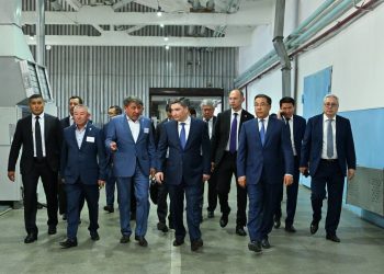 ҚР Премьер-Министрі Абай облысына жұмыс сапарымен келді