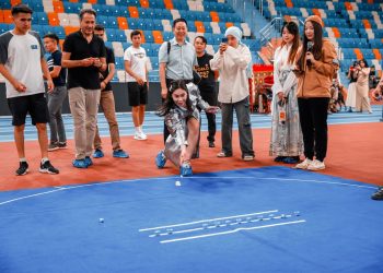 Дүниежүзілік көшпенділер ойындарында халықаралық блогерлер