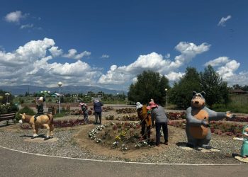 «Таза Қазақстан» – таза саябақтар мен бақтар