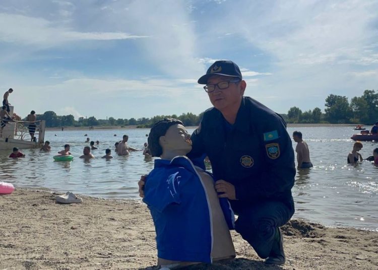 Жыл басынан облыс орталығында 4 суға бату фактісі тіркелді