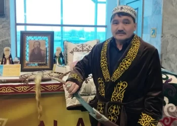 Көшпенділер ойындарына 1 метрлік дабыл дайындап жатырмын – абайлық қолөнер шебері