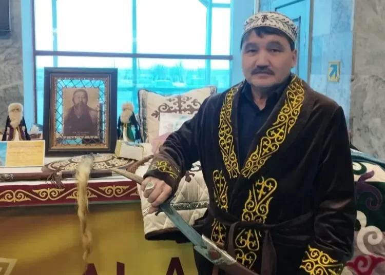 Көшпенділер ойындарына 1 метрлік дабыл дайындап жатырмын – абайлық қолөнер шебері