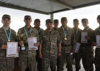 Абай облысында әскери міндеттілердің жиыны аяқталды