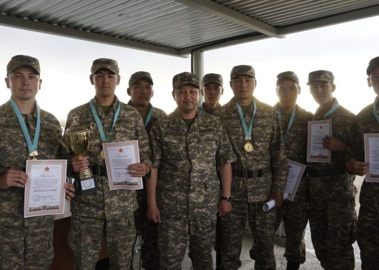 Абай облысында әскери міндеттілердің жиыны аяқталды