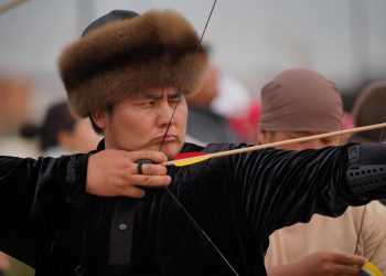 Құсбегілер Дүниежүзілік көшпенділер ойындарына дайындалып жатыр