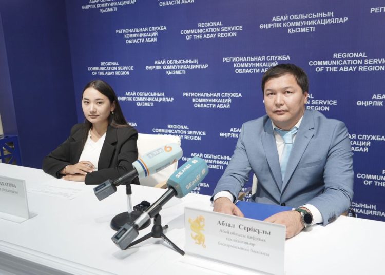 Абай облысында 40 базалық станция салынады