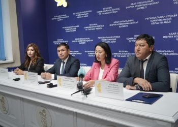 Абай облысының мектептері интернетпен толық қамтылған