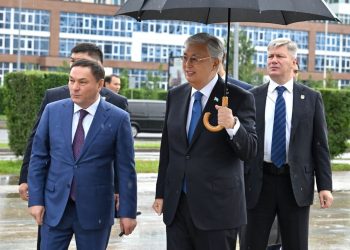 Мемлекет басшысы V Дүниежүзілік көшпенділер ойындарының дайындық барысымен танысты